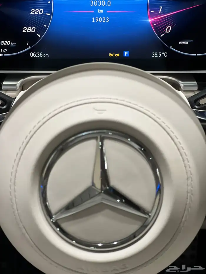 مرسيدس S500 موديل 2023 24