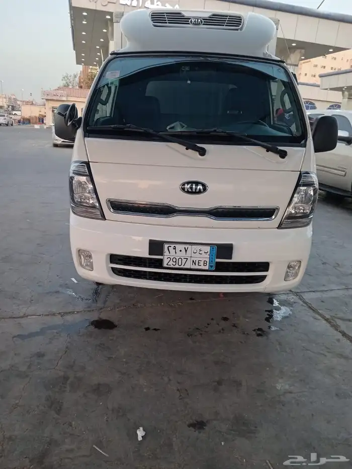 صيده سيارة كيا بنقو دينا تجميد وتبريد للبيع توصيل للمناطق 7