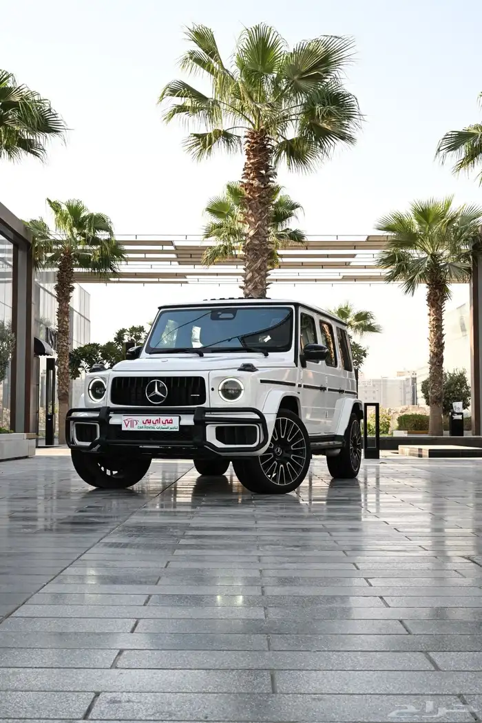 ايجار جي كلاس G63 0