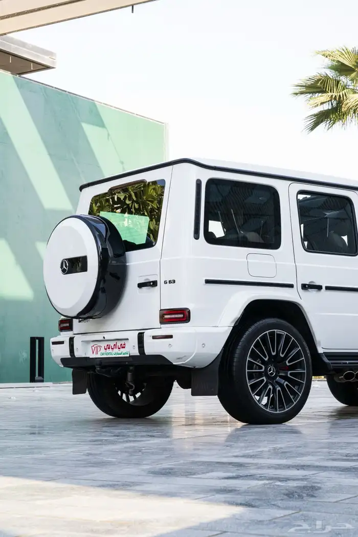 ايجار جي كلاس G63 2