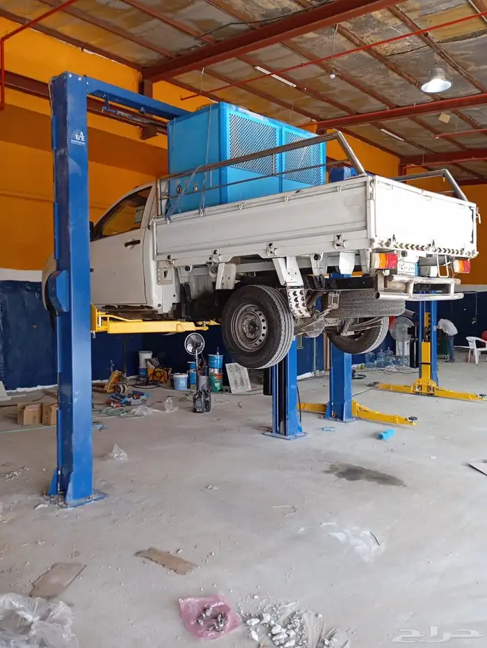 رافعة سيارات 2 عمود 6