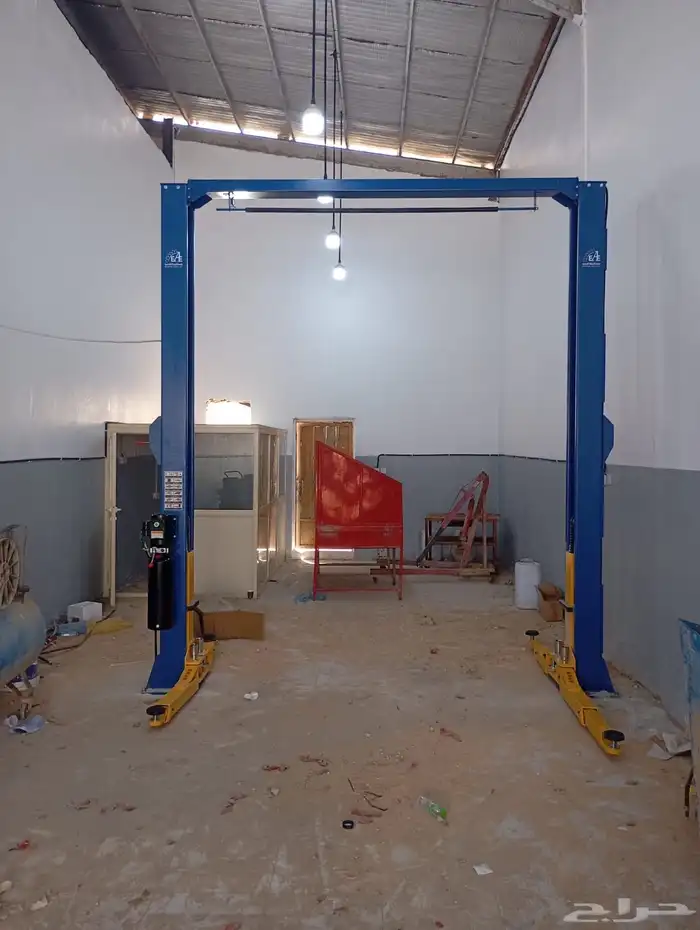 رافعة سيارات 2 عمود 5