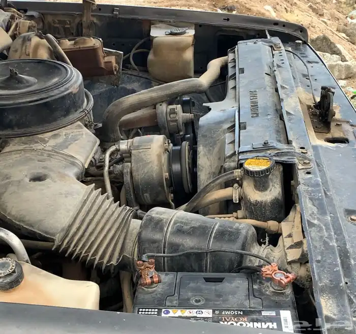 مكينة كبيرة جمس 454وقير 700 نظيفة جدا 1