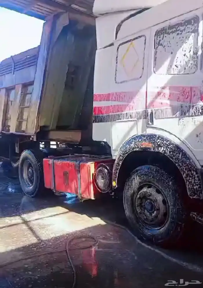 تريله ألبي للبيع بدون أوراق كهرباه مره نضيفه ماتشكي من شي 1