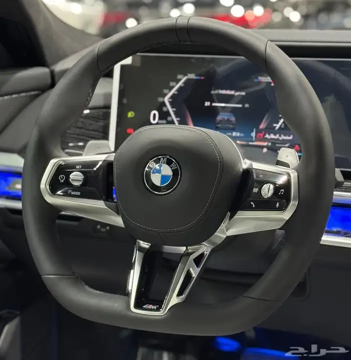 بي ام دبليو 735 اي كت ام موديل 2026- BMW 735 I 10