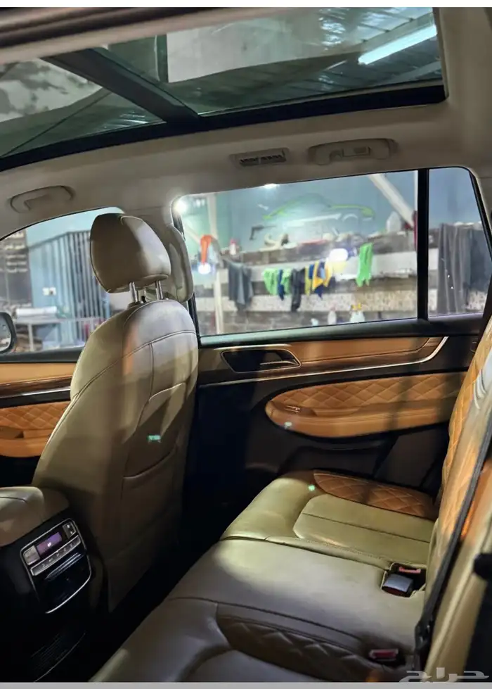 ام جي دبل جي ار اكس مويل 2021 اسود الممشى 80الف 6