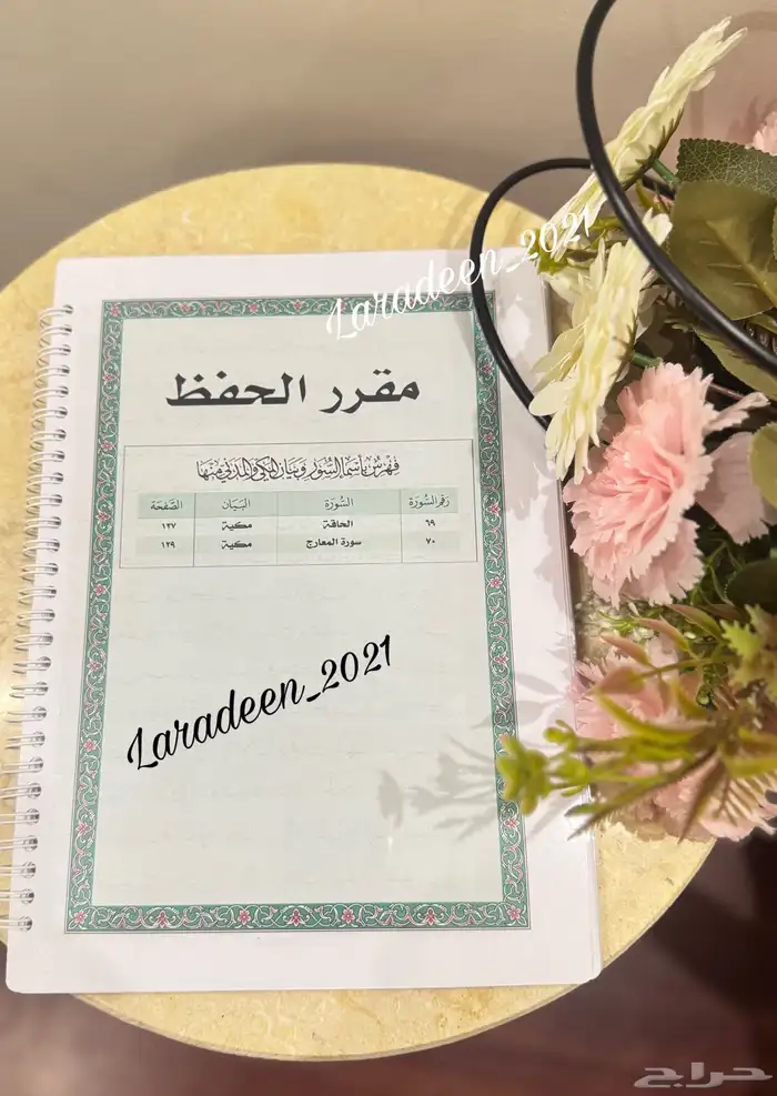 مصحف مغلف تغليف حراري لجميع المراحل الدراسيه 2