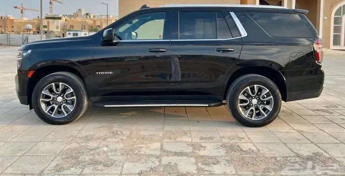 تاهو LT موديل 2021 دبل ( ديزل) مكينة Duramax (نظيف جداا) 1