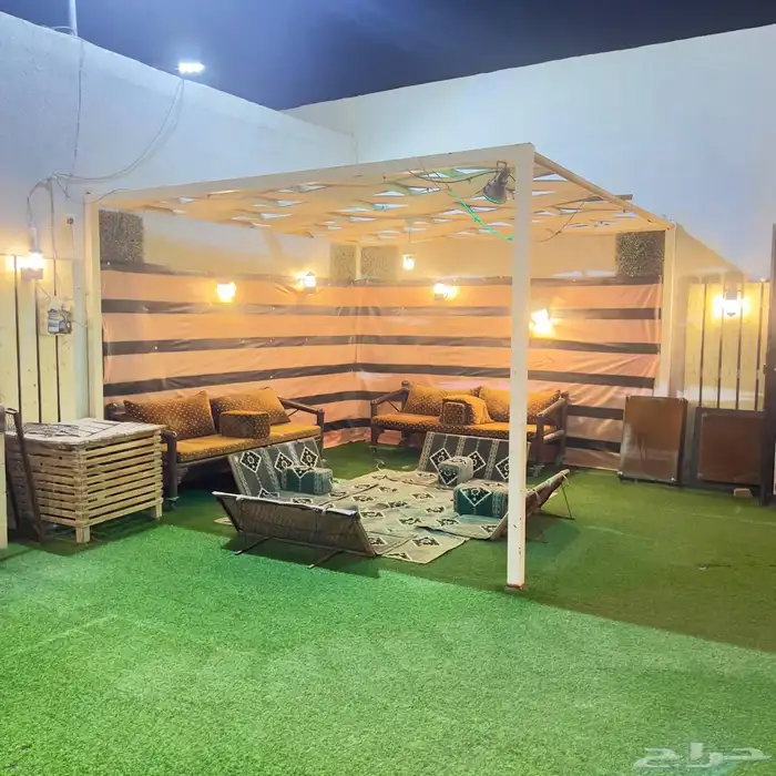 شاليهات للايجار اليومي ب350 ريال جنوب الرياض 4