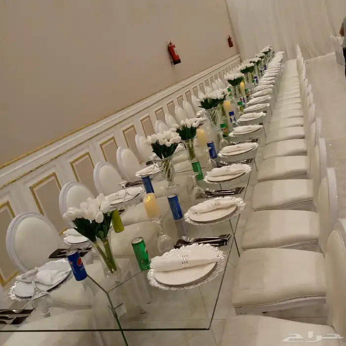 تاجير كراسي وطاولات تاجير طاولات خدمه 0