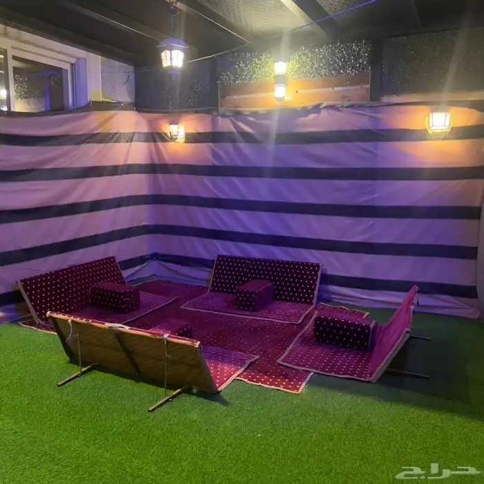 شاليهات للايجار اليومي ب350 ريال جنوب الرياض 7