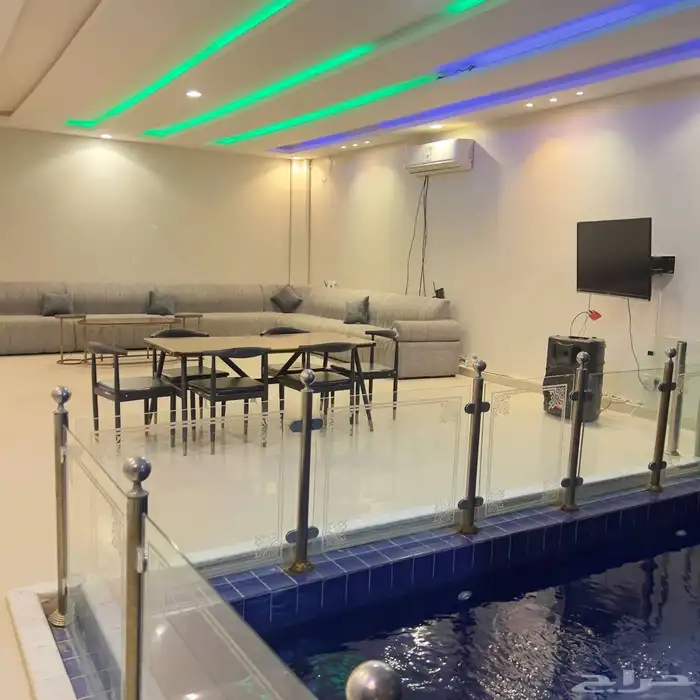 شاليهات للايجار اليومي ب350 ريال جنوب الرياض 0