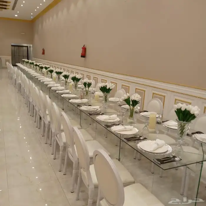 تاجير كراسي وطاولات تاجير طاولات خدمه 8