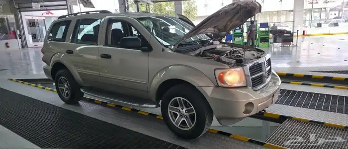 دوج درانجو مخزن 2009   Dodge Durango SLT HEMI 5.7 2009 8
