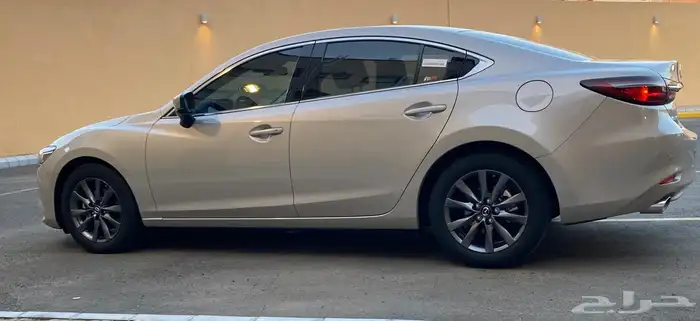 مازدا 6 استاندر 2025 5