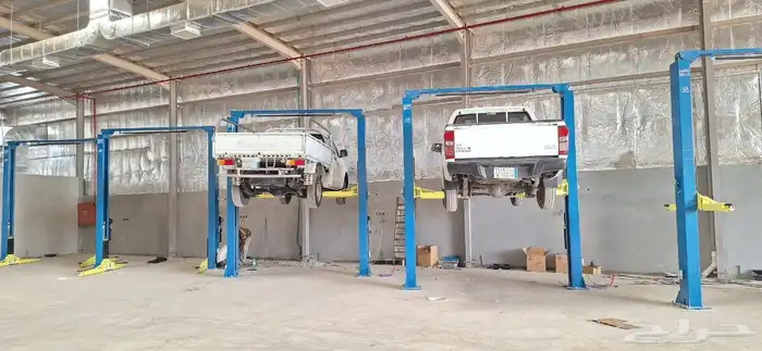 رافعة سيارات 2 عمود 9