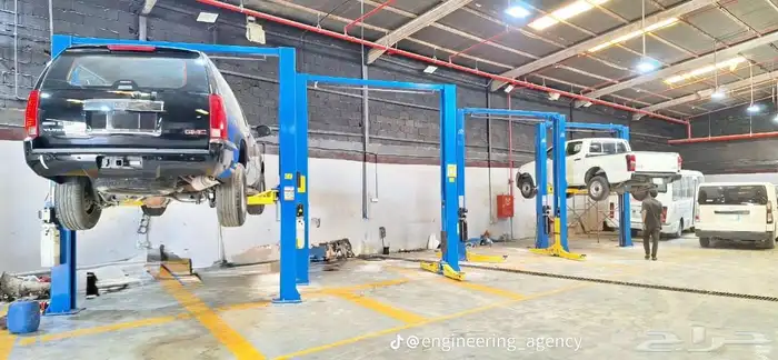 رافعة سيارات 2 عمود 2