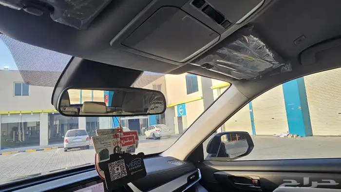 هايلاندر تويوتا ماشيه 16الف الحد 125 الف 16