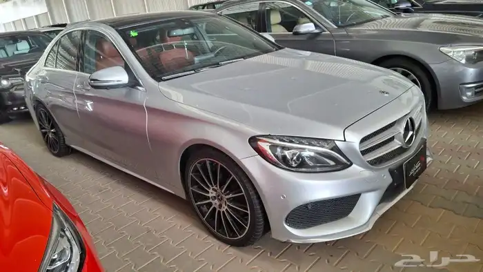 مرسيدس C 2018 مستعمله مفحوصه مضمونه مصينه 1