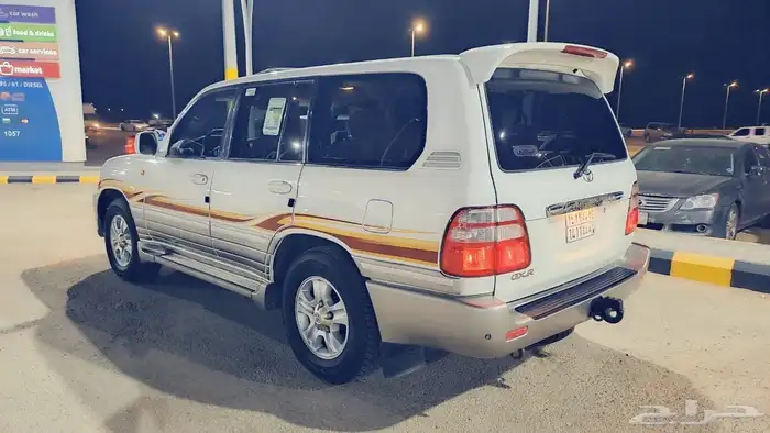 للبيع لاند كروزر 2003 4