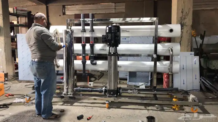 محطات تحلية وتجهيزات مصانع ومعالجة المياه 12