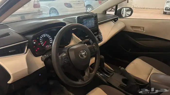 كرولا سعودي 3سلندر موديل 2023 5