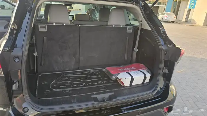 هايلاندر تويوتا ماشيه 16الف الحد 125 الف 12