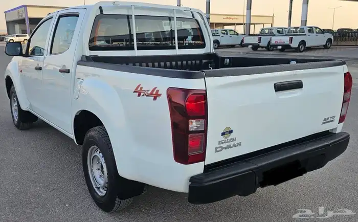 ايسوزو ونيت ديماكس 2022 غمارتين ديزل دبل 5