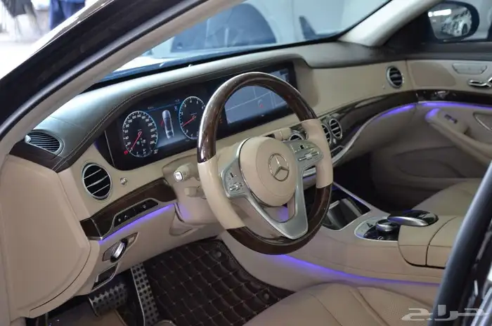 مرسيدس S450 2019 جفالي 4