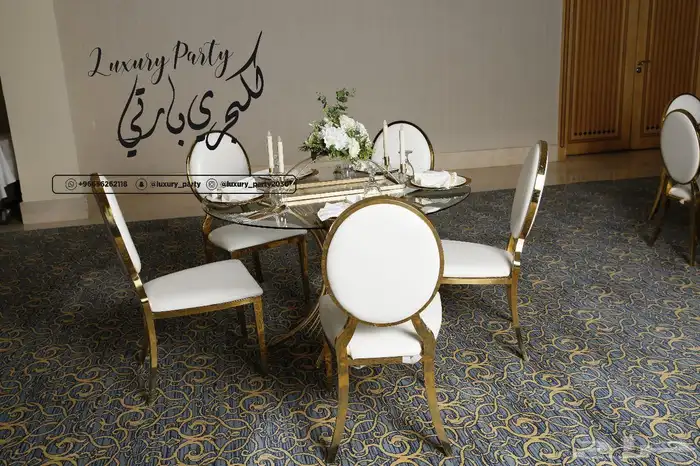 تاجير كراسي وطاولات تاجير طاولات خدمه 11