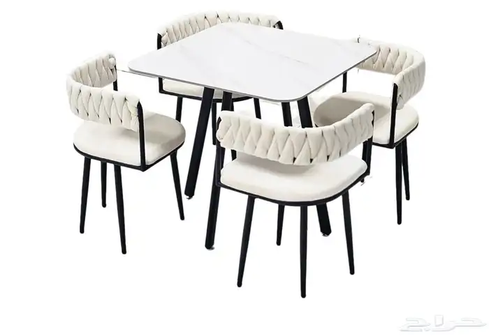 طاولة الطعام 4 أشخاص 2