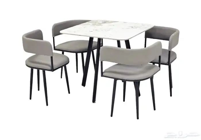 طاولة الطعام 4 أشخاص 8