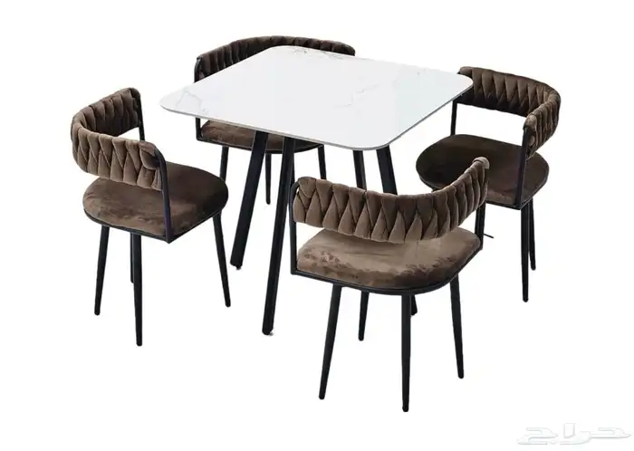 طاولة الطعام 4 أشخاص 4