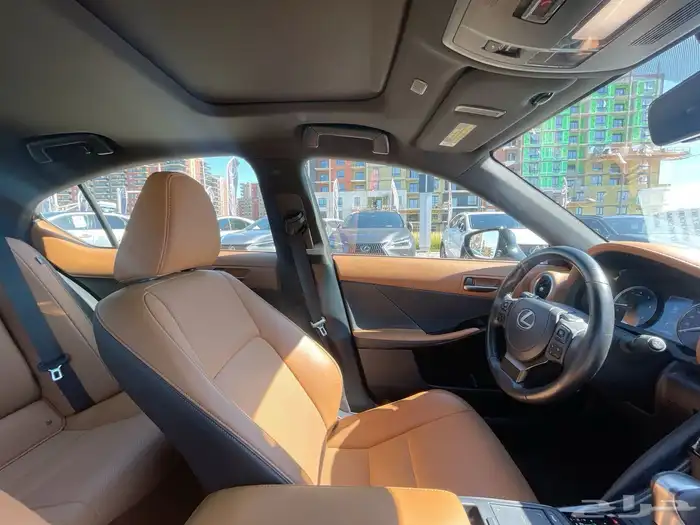 لكزس اي اس لاكجري LEXUS IS 300 LUXURY SEDAN موديل 2021 12