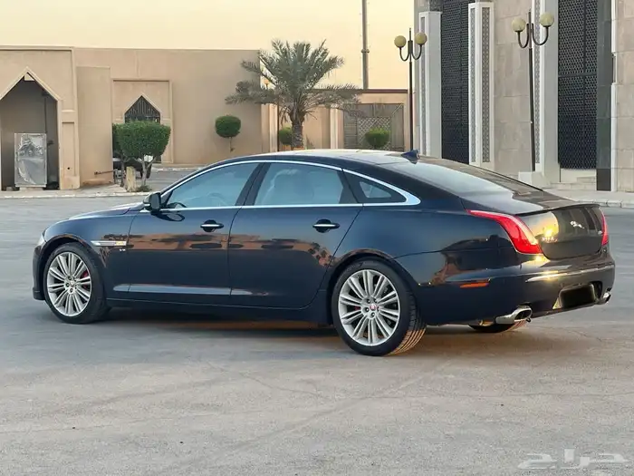 جاكوار XJ L منوة المستخدم 4