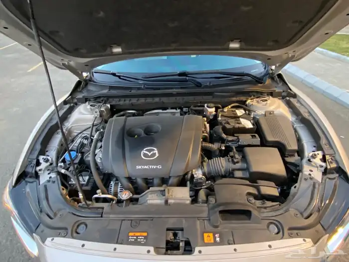 مازدا 6 استاندر 2025 38