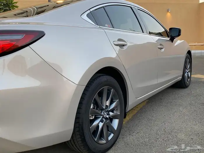 مازدا 6 استاندر 2025 4