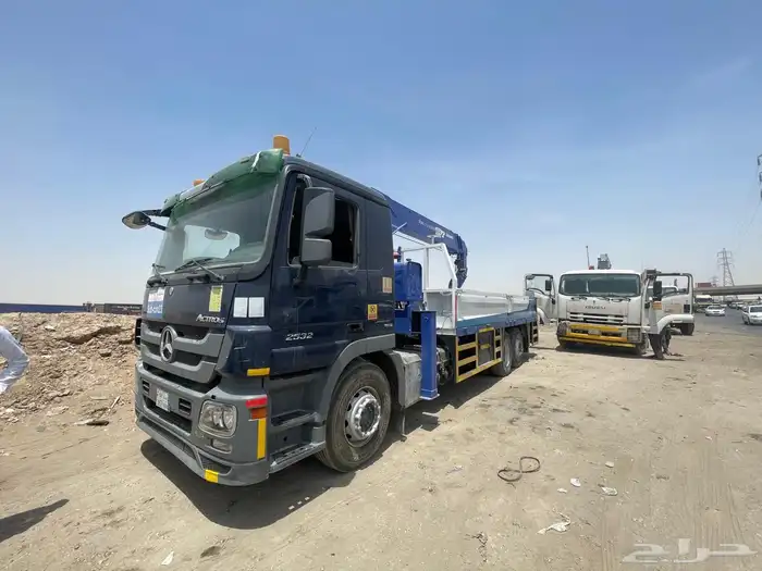 كرين بوم تراك 10 طن للايجار الشهري 3