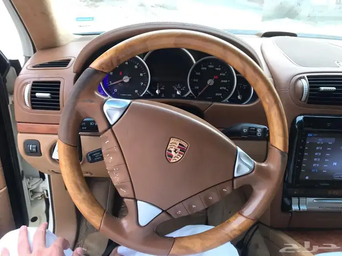 بورش كايين 5