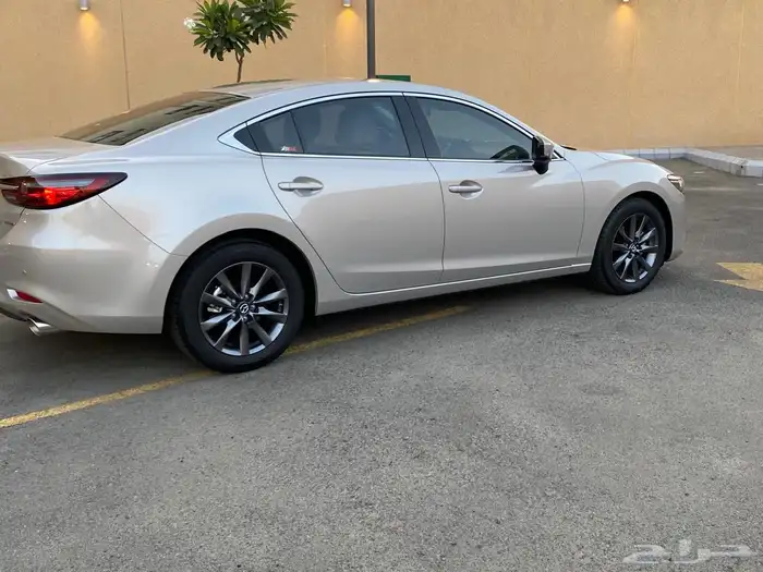 مازدا 6 استاندر 2025 2