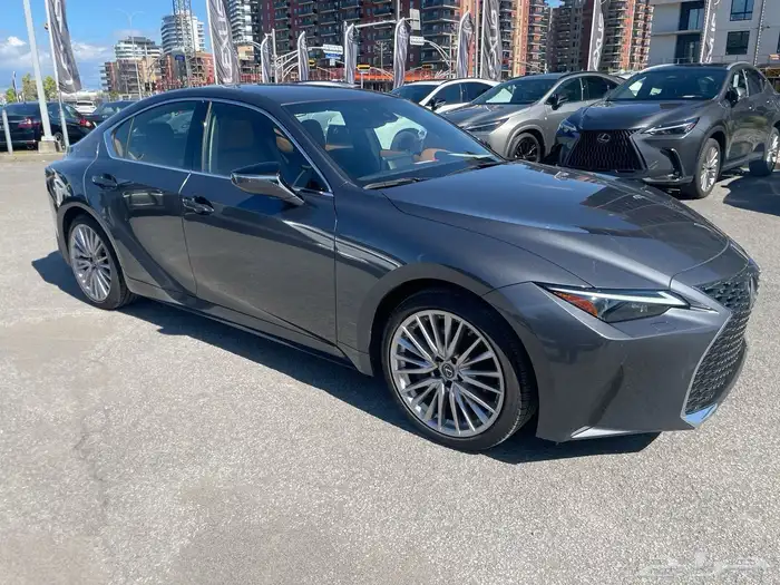 لكزس اي اس لاكجري LEXUS IS 300 LUXURY SEDAN موديل 2021 10