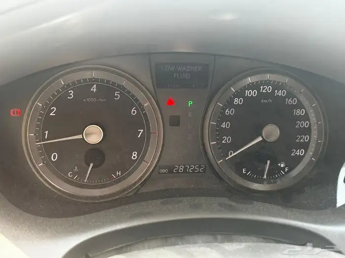 لكزس ES 2009 نص فل فتحة وحساسات 9
