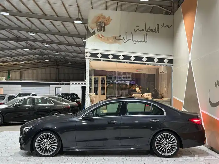 مرسيدس C300 2023 AMG فل كامل . رصد الفخامة 9