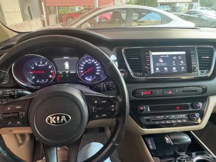 كيا كرنفال 2020 KIA CARNIVAL 7
