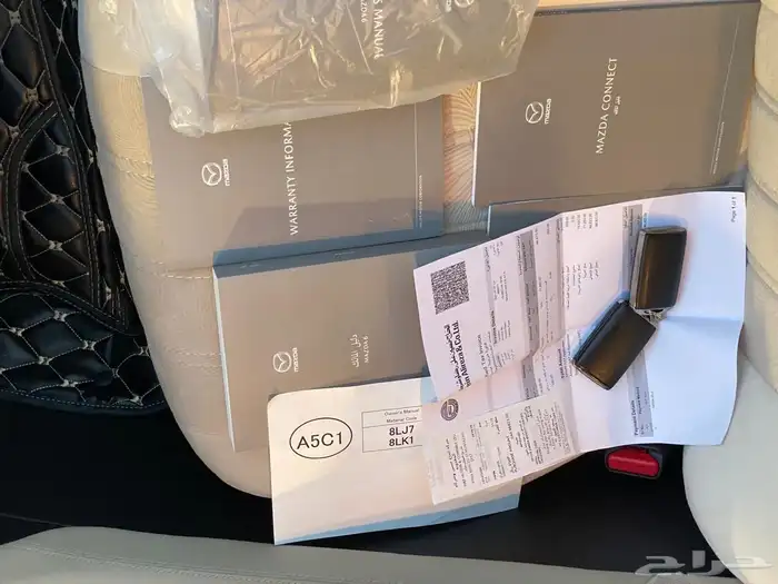 مازدا 6 استاندر 2025 37