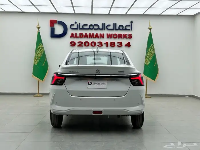 سوزوكي ديزاير GL بلس 2026 مبيعات الكاش التمويل أفراد وشركات 10
