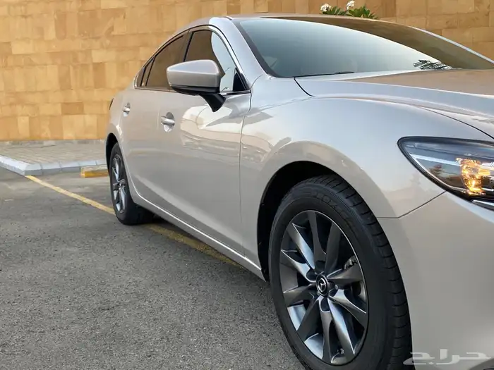 مازدا 6 استاندر 2025 3