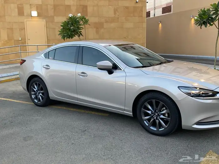 مازدا 6 استاندر 2025 1