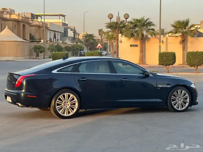 جاكوار XJ L منوة المستخدم 0