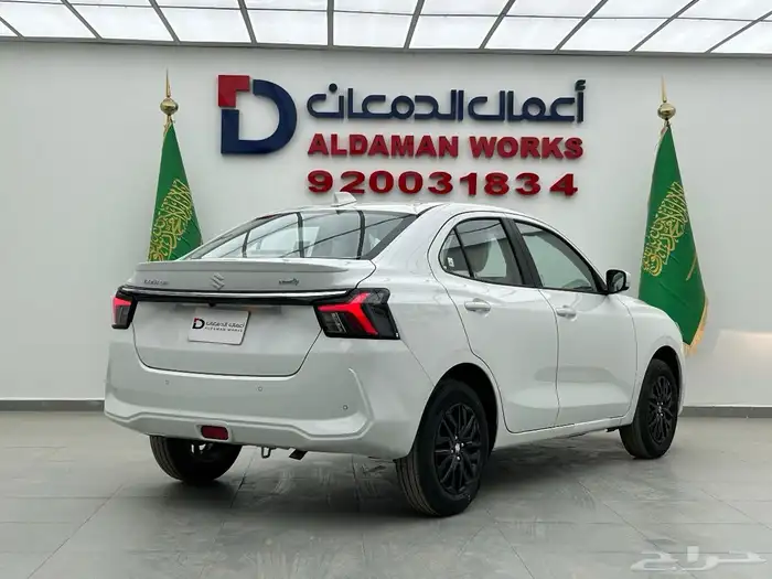 سوزوكي ديزاير GL بلس 2026 مبيعات الكاش التمويل أفراد وشركات 1